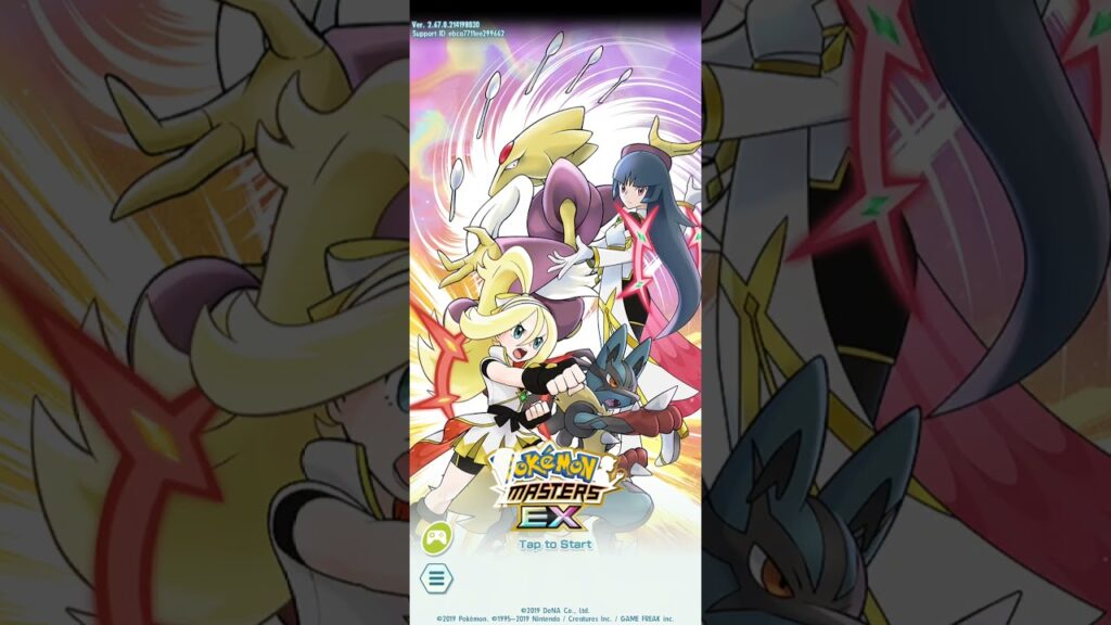 Pokemon Masters EX: Arc Suit Sabrina and Korrina Tittle Screen #PokemonMastersEX