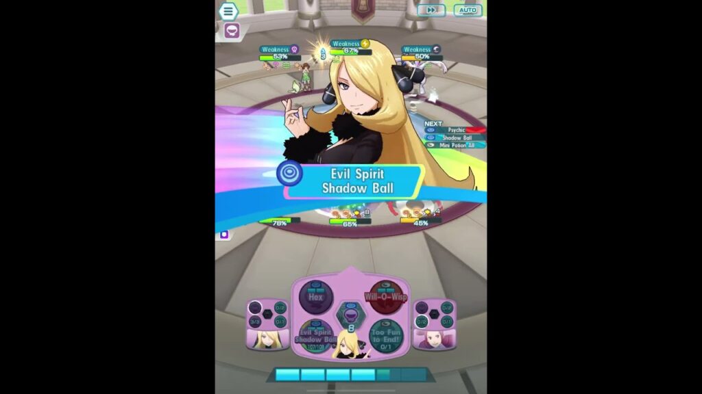 Pokemon Masters EX - What am I doing wrong on Ghost Floor 30?