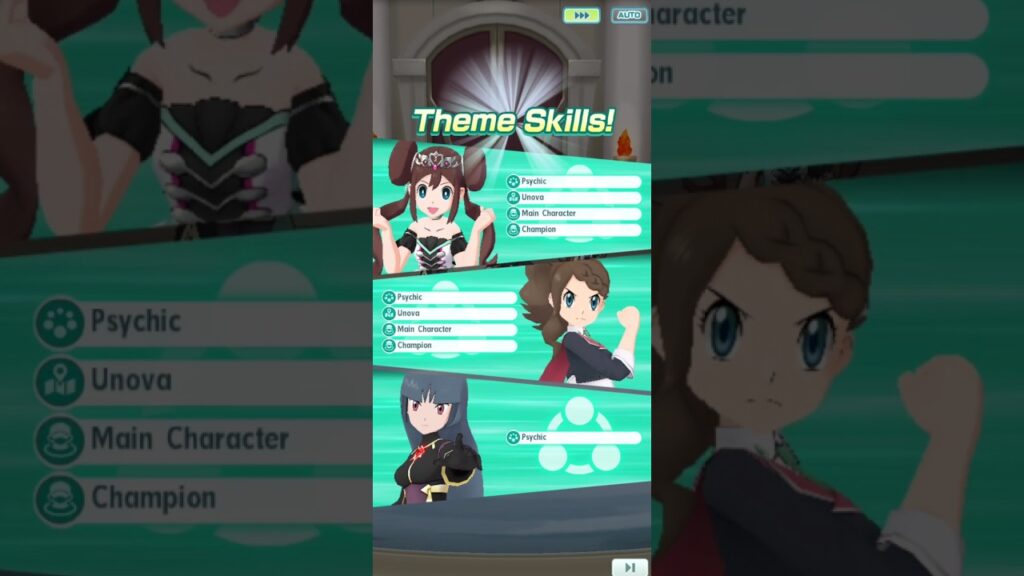 Pokemon Masters - Pasio Towers - Psychic Floor 30 (Arc-Alakazam, Iron Leaves, Meloetta)