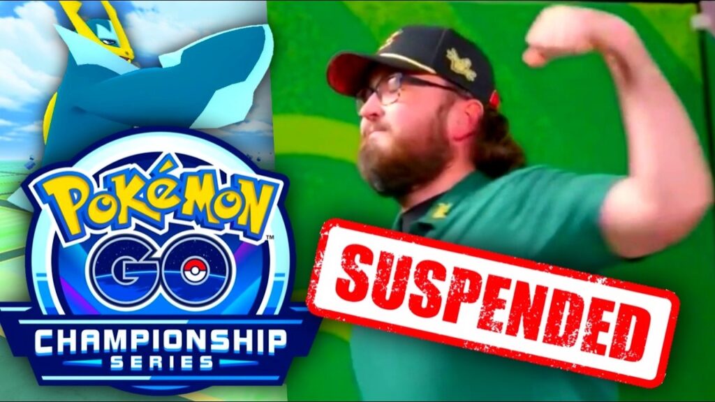 *SUSPENDED IN POKEMON GO FOR CELEBRATING REGIONAL CHAMPIONSHIP WIN THIS IS WILD* Pokemon GO news