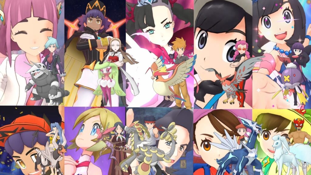 Pokemon Masters EX Battle Rally Attempt 116