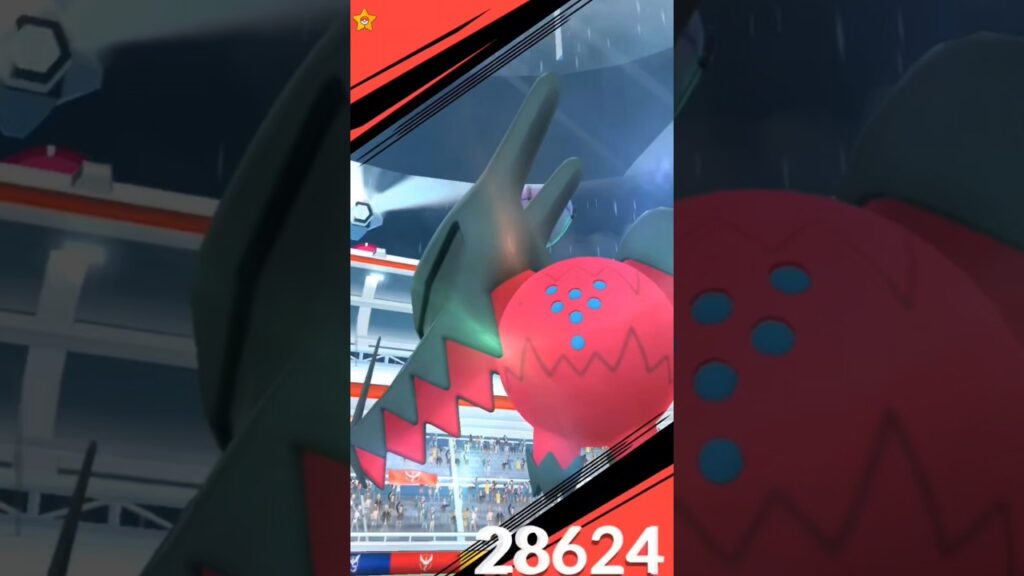 Almost got shiny regidrago raid in pokemon go!