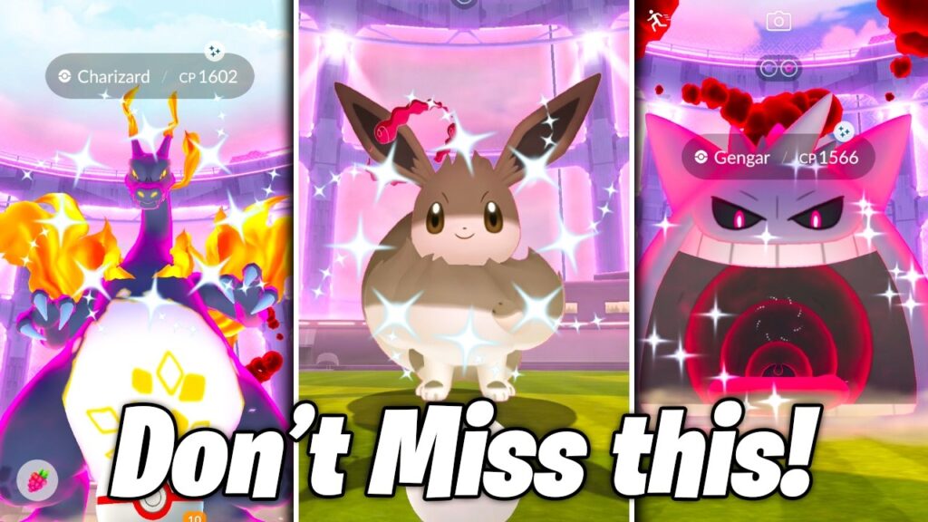 DON'T MISS THIS MAX BATTLE DAY IN POKEMON GO! Gigantamax Eevee is NEXT / Shiny BOOSTED!