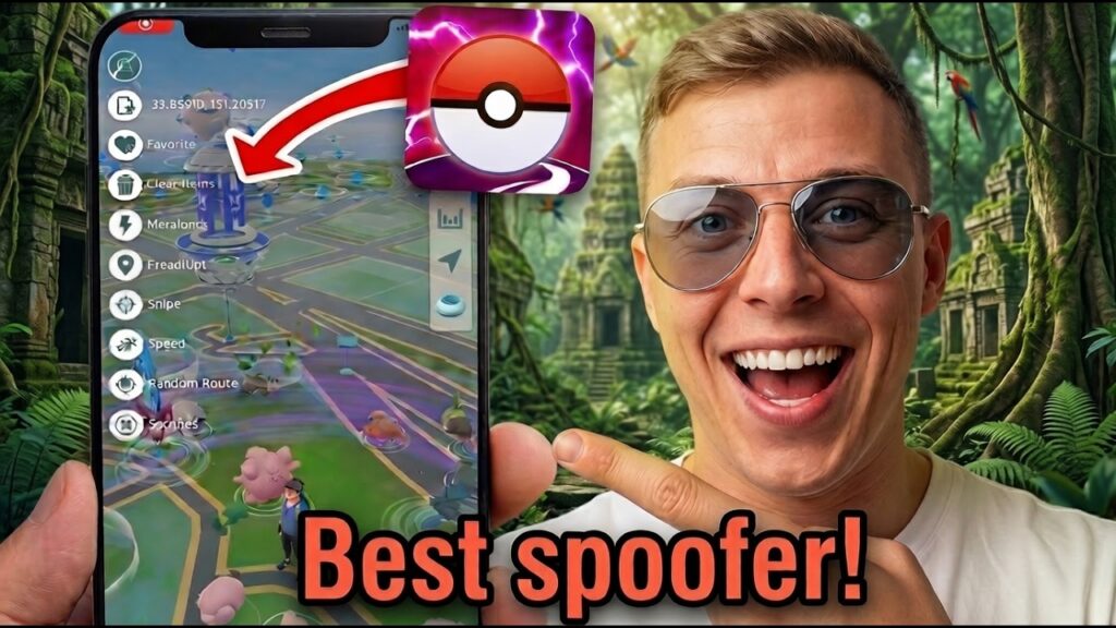 Pokemon GO Spoofer 2026 - Best Pokemon GO Hack for iOS and Android
