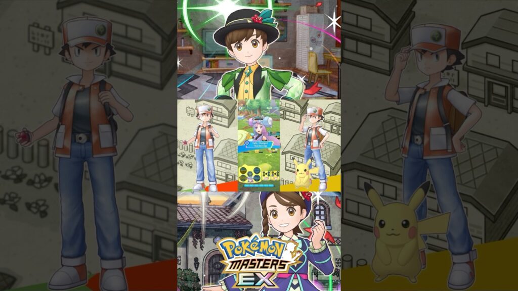 “Pikachu on Pikachu?!” Pokemon Masters EX #shorts #pokemonmasters