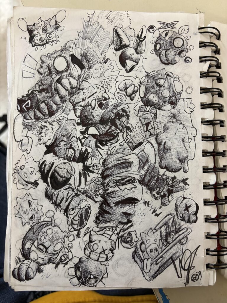 Which one’s your favorite? (Commissions?)