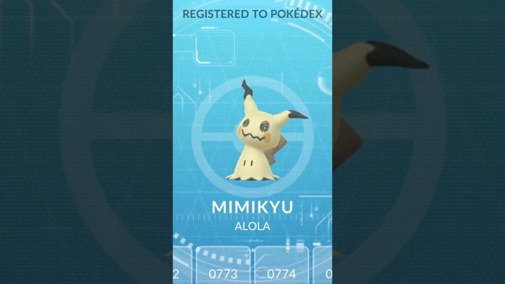 Mimikyu Surprise Debut in Pokemon GO!