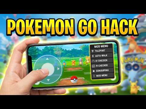 Pokemon GO Hack iOS, Android - Working Spoofer With Joystick & Teleport, Speed Adjustment! 2026