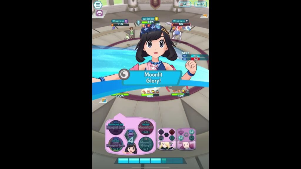 Pokemon Masters EX - Ghost Towers Floor 30 (without Alt. Volo)