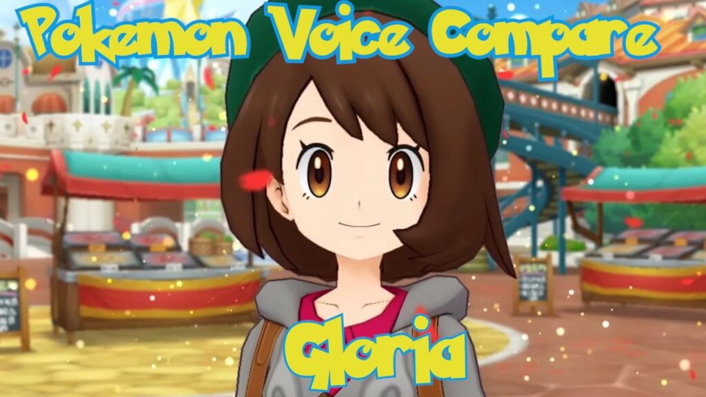 Pokemon Masters EX Voice Compare - Gloria