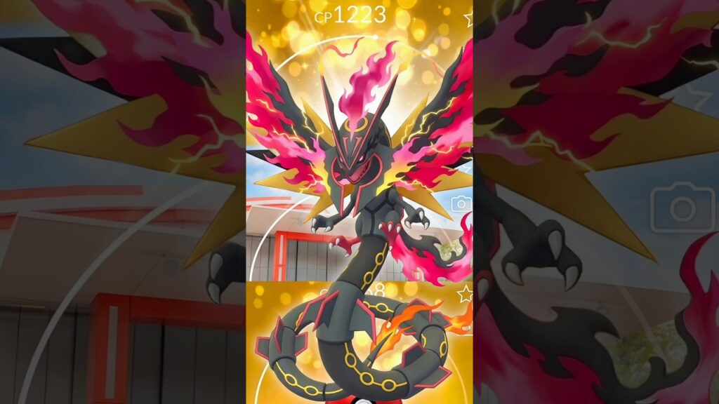 Ultimate PRO Shiny BG Lucky Legendaries in pokemon go.