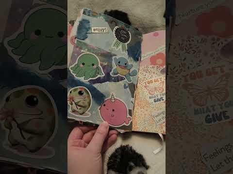 I've started Pokémon art journalling!