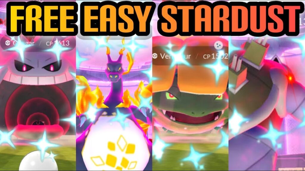 *EASIEST WAY TO GET MILLIONS OF STARDUST DONT MISS THIS* Gigantamax raid day in Pokemon GO