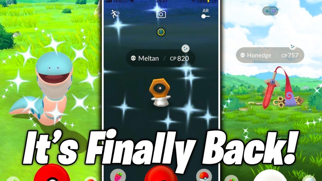 SHINY MELTAN IS FINALLY COMING BACK TO POKEMON GO! Shiny Orthworm Raids / Steeled Resolve Event