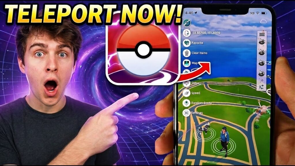 Pokemon GO Spoofer 2026 - Pokemon GO Hack Guide for iOS and Android