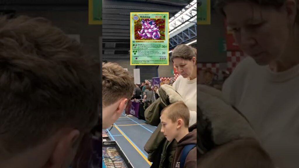 Leuke Pokemon Ruil met Kind! | Vendor POV