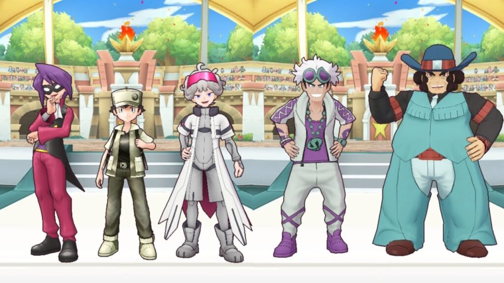 Pokemon Masters Ex: Unova Champion Stadium Master Mode 15k Points Week 1 (6/4/26-13/4/26)