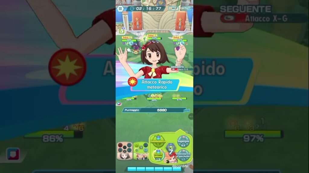 Pokemon Masters EX: Arc Suit Alder crushes Milo's stage