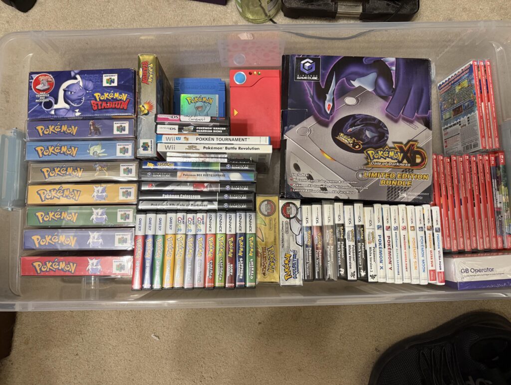 Video game collection