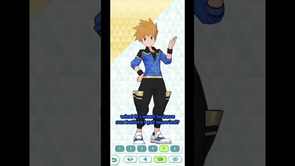 Lusamine giving an advice to blue be like: #pokemon #pokemonmasters #vines #vinesclip #vine