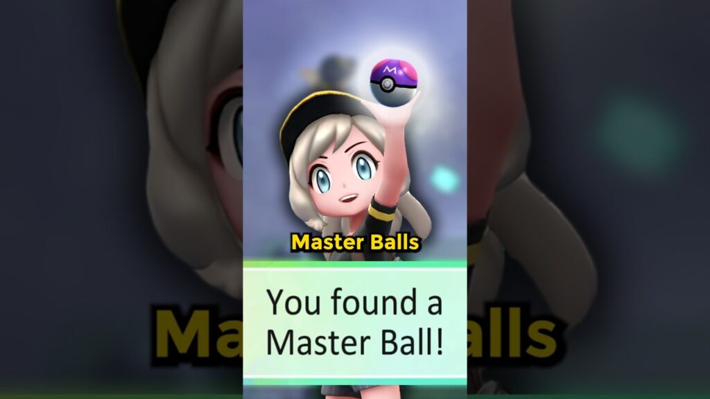 This Only Happens With a Master Ball