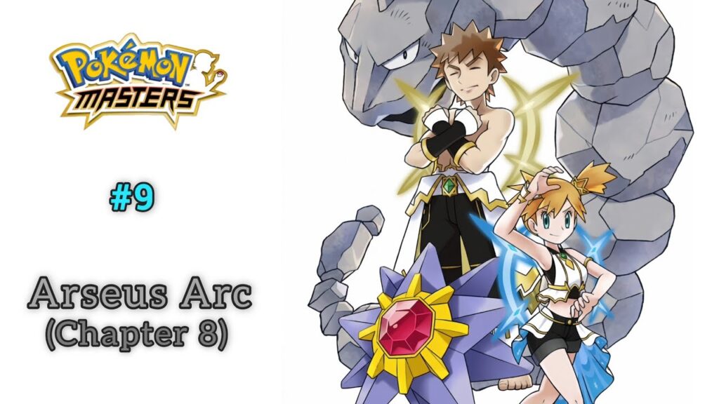 Pokemon Masters Ex | Arseus Arc | Chapter 8 |