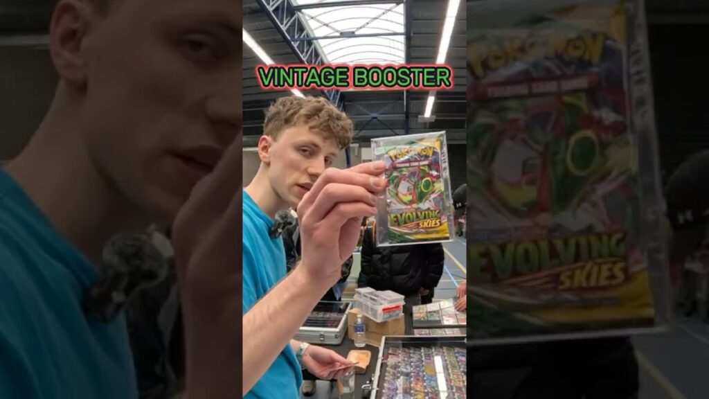 Ruilen Voor Vintage Booster Pack?! | Pokemon Vendor POV
