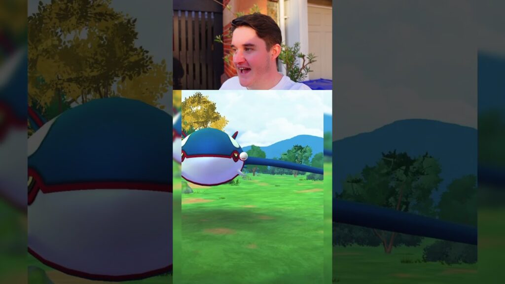 Super RARE SHINY Catch From Raid + Kyogre Raid Hour! Pokemon Go!  #legendarypokemon #shinypokemon