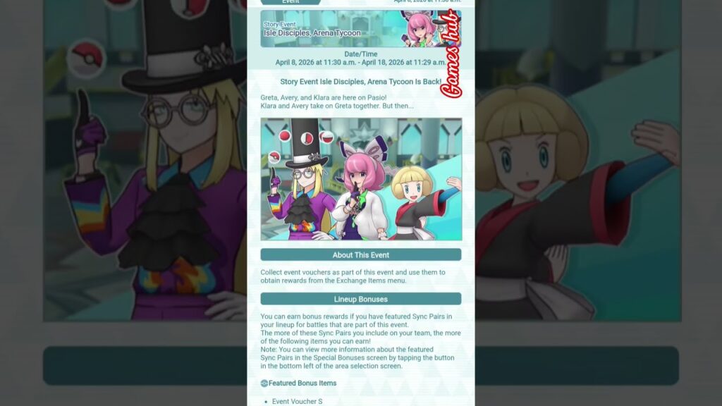 Pokemon masters ex #gameshub #pokemon #shortsyoutube #subscribe #youtubeshorts #like