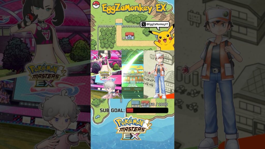 Pokemon Masters EX HATES ME! #shorts #pokemonmasters