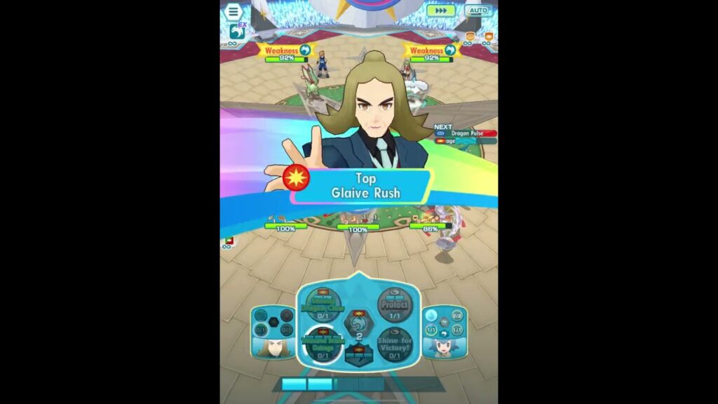 Pokemon Masters EX - 15000 pts Champion Stadium - Week 3/9/26