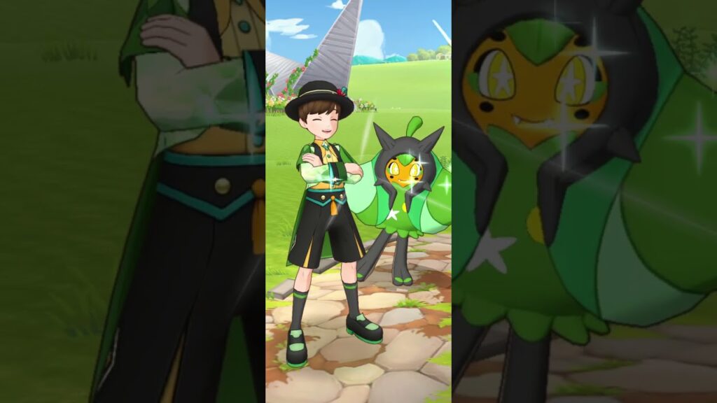 [Pokemon Masters EX] Side Area - Sync Pair Stories: A Day with Florian