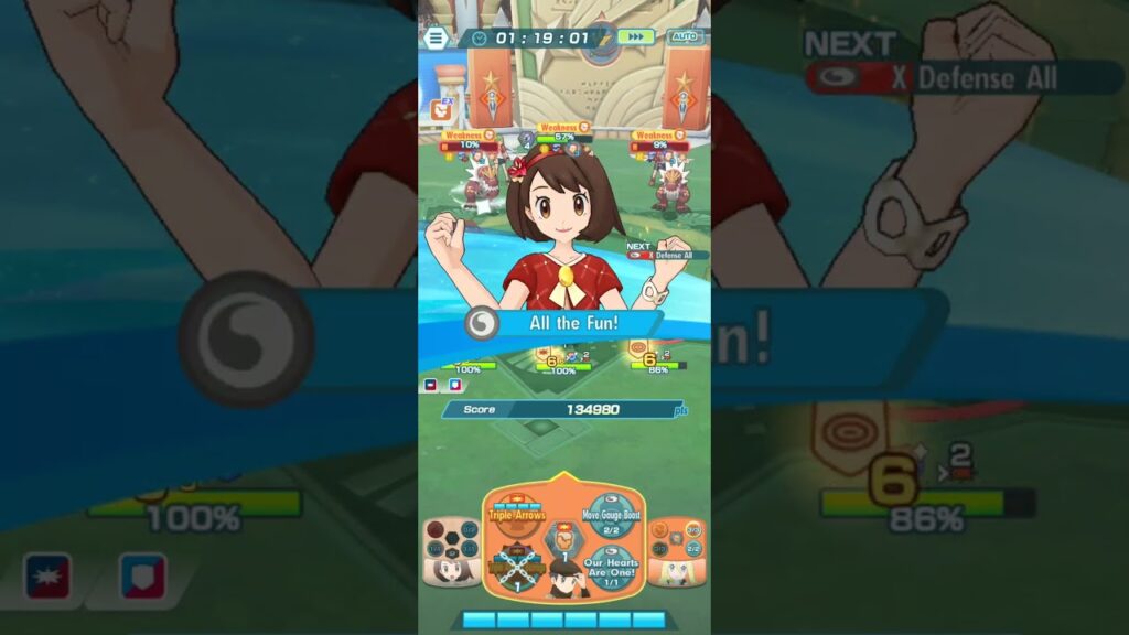 [Pokemon Masters EX] Pasio Gym Battle 2: vs Raihan (C9+, 1-2)