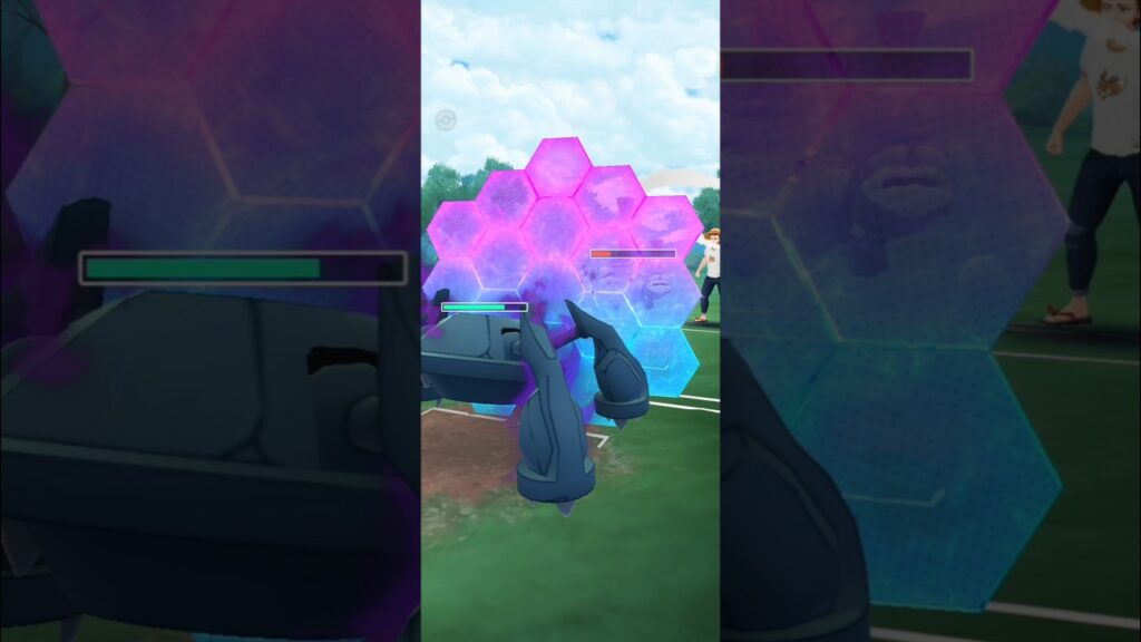 Shadow Metagross won the match in pokemon go #shorts #pokemongo