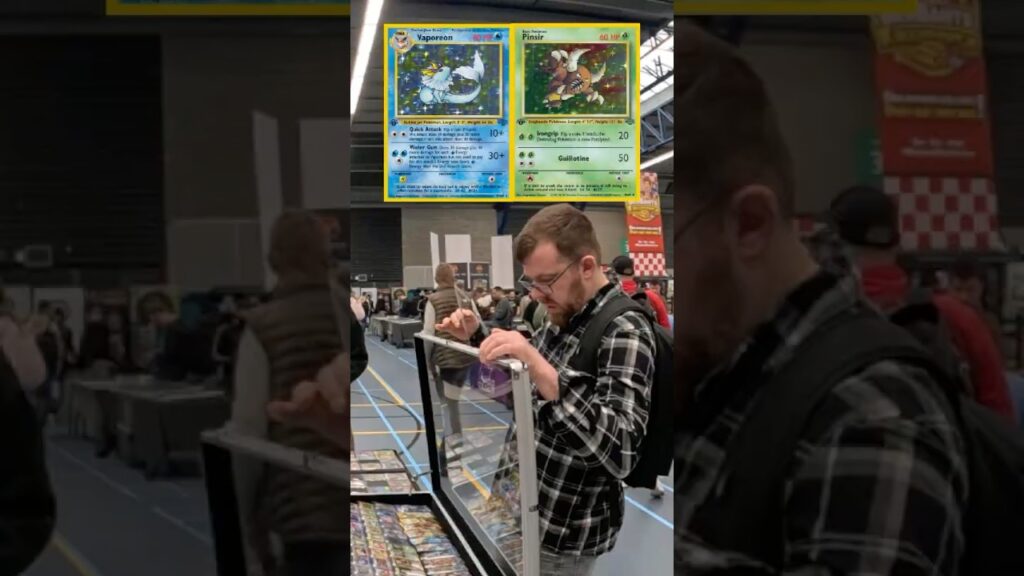 Man Geholpen met zijn Jungle Pokemon Set! | Vendor POV