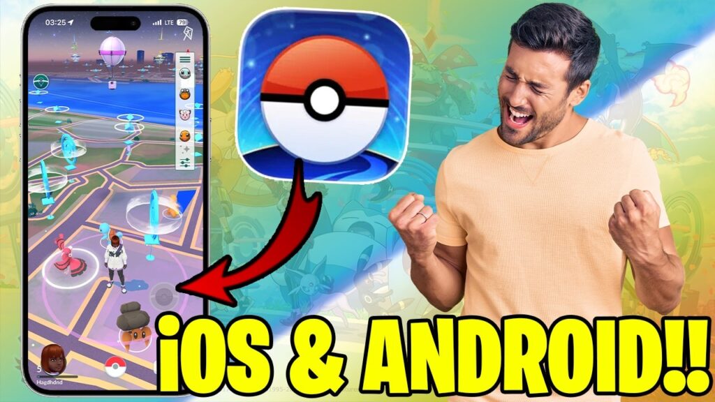Pokemon GO Hack iOS & Android - How to Spoof Pokemon GO with Joystick, Teleport, Auto Walk 2026