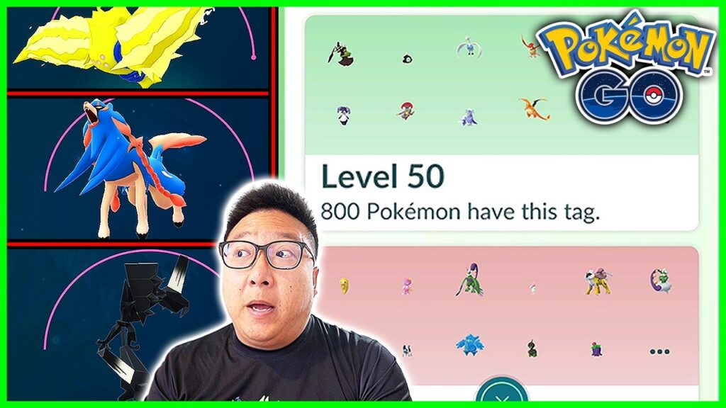 800 Max Level Pokemon BrandonTan91’s Collection in Pokemon GO