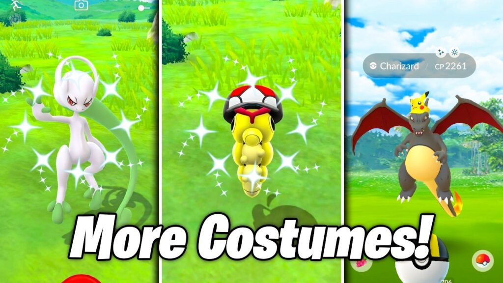 MORE COSTUMED POKEMON FOR POKEMON GO FEST 2026! Still No Mega Mewtwo Announcement!