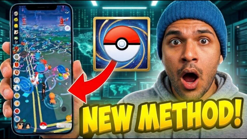Pokemon GO Spoofer 2026 - Pokemon GO Spoofing iOS & Android (Guide)