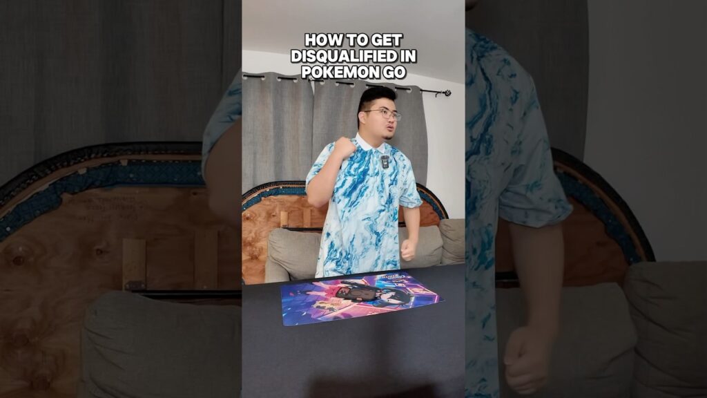 How To Get Disqualified In Pokemon Go #shorts