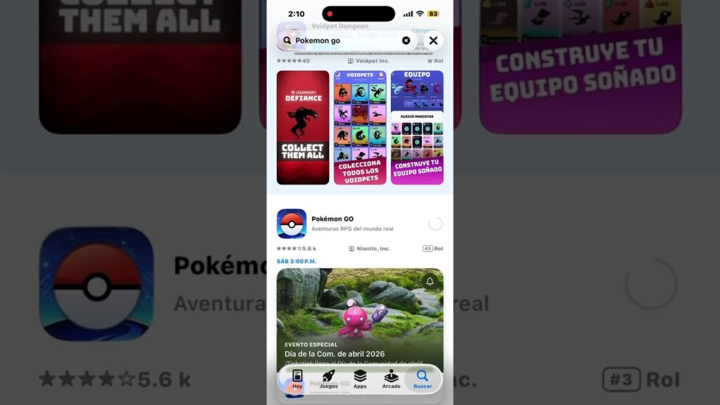 Tutorial de como instalar Pokemon go en aple store o play store