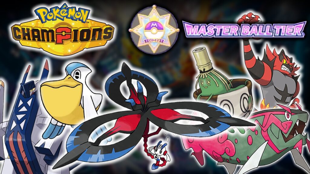 Master Ball Rank - RAIN FLOETTE BALANCE TEAM (Champions)