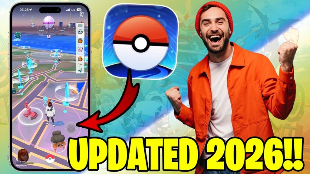 Pokemon GO Spoofing iOS & Android - UPDATED Spoofing Pokemon GO 2026 with Joystick, Teleport