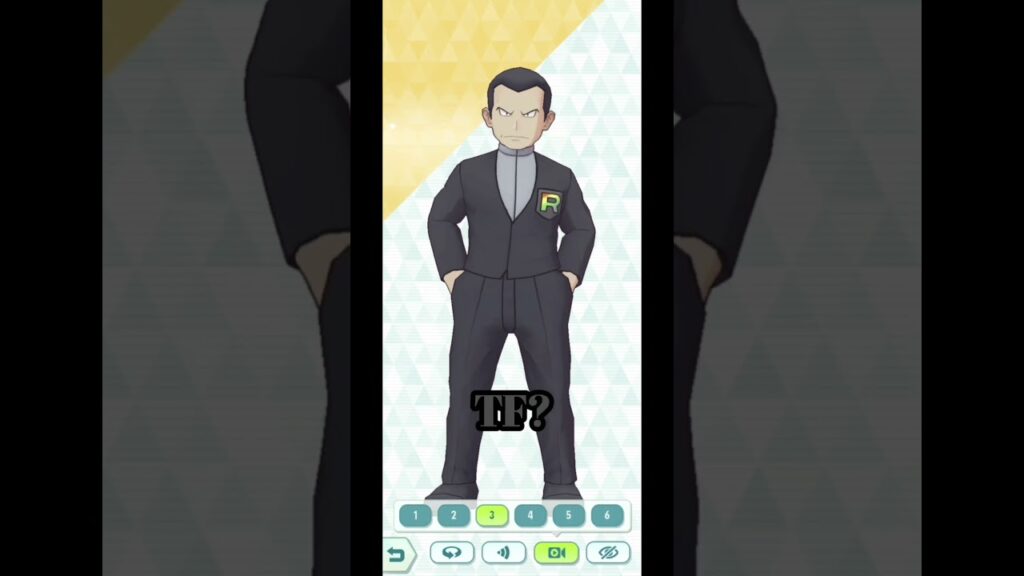 Giovanni's first time seeing snow be like: #pokemon #pokemonmasters #vines #vinesclip #vine