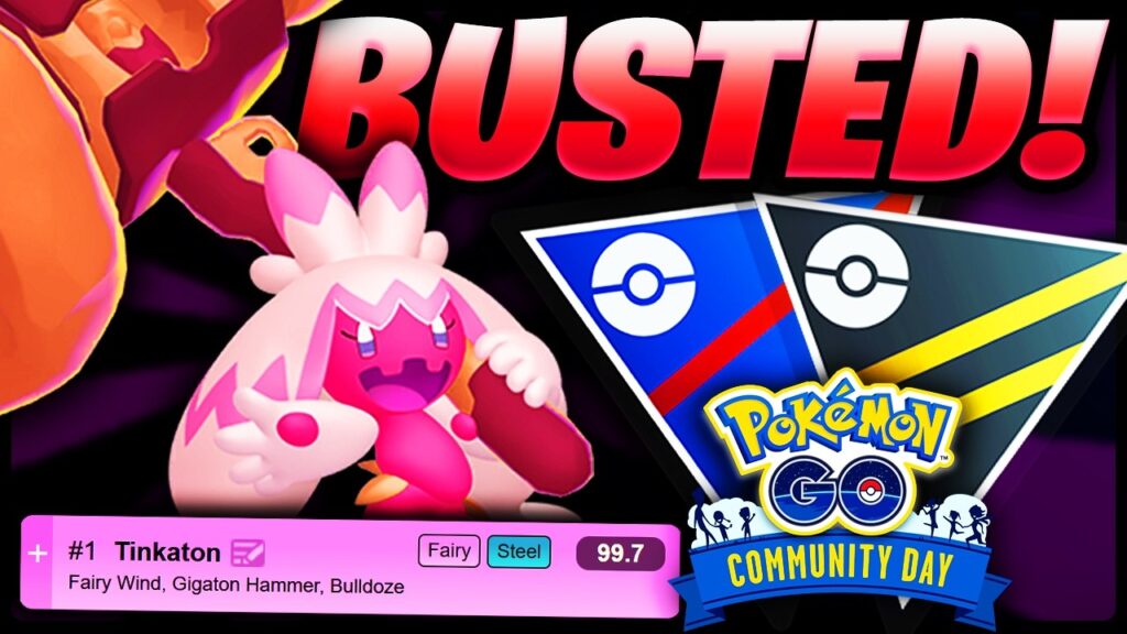 This CDAY will CHANGE the Meta! You HAVE TO PLAY the Tinkaton Community Day in Pokemon GO!