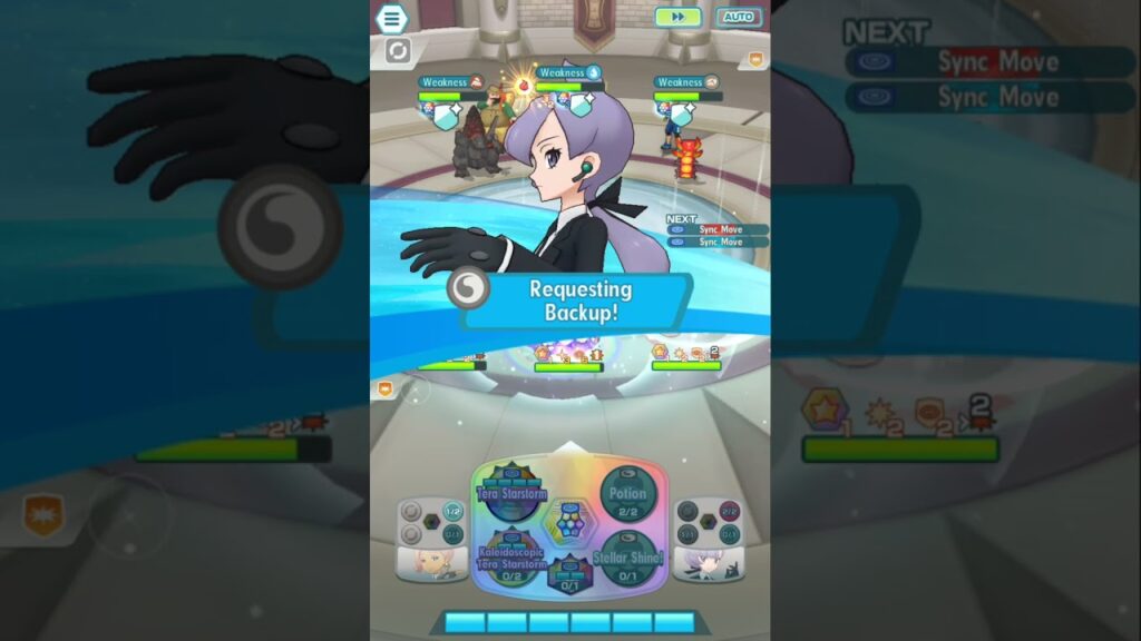 Pokemon masters episode two
