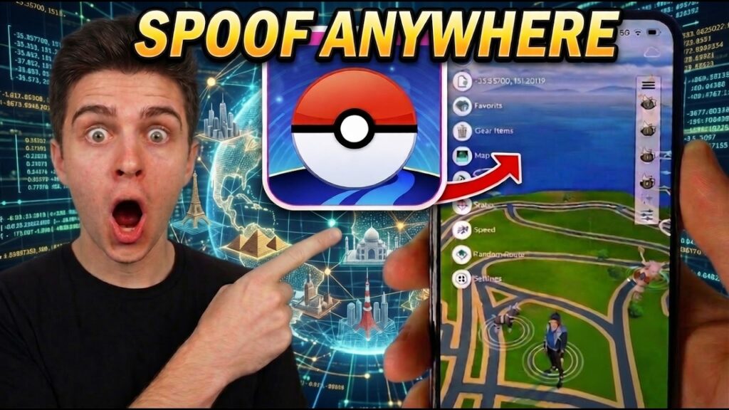 Pokemon GO Spoofing 2026 - Best Pokemon GO Spoofer for iOS and Android Guide
