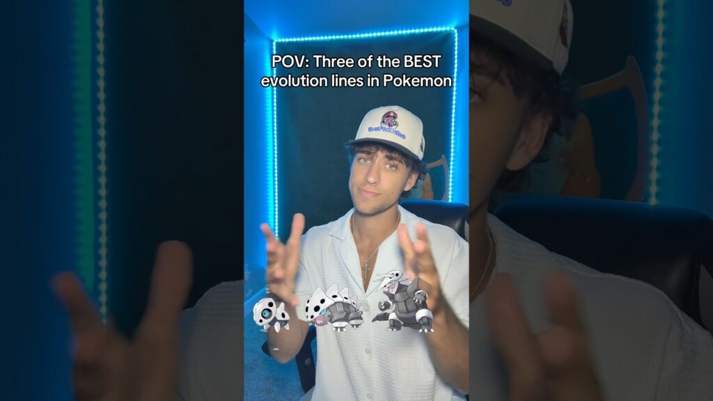 some of my Favorite Pokemon Evolution trees #pokemon #pokemongo #pokemoncommunity #pokemonmemes #vgc