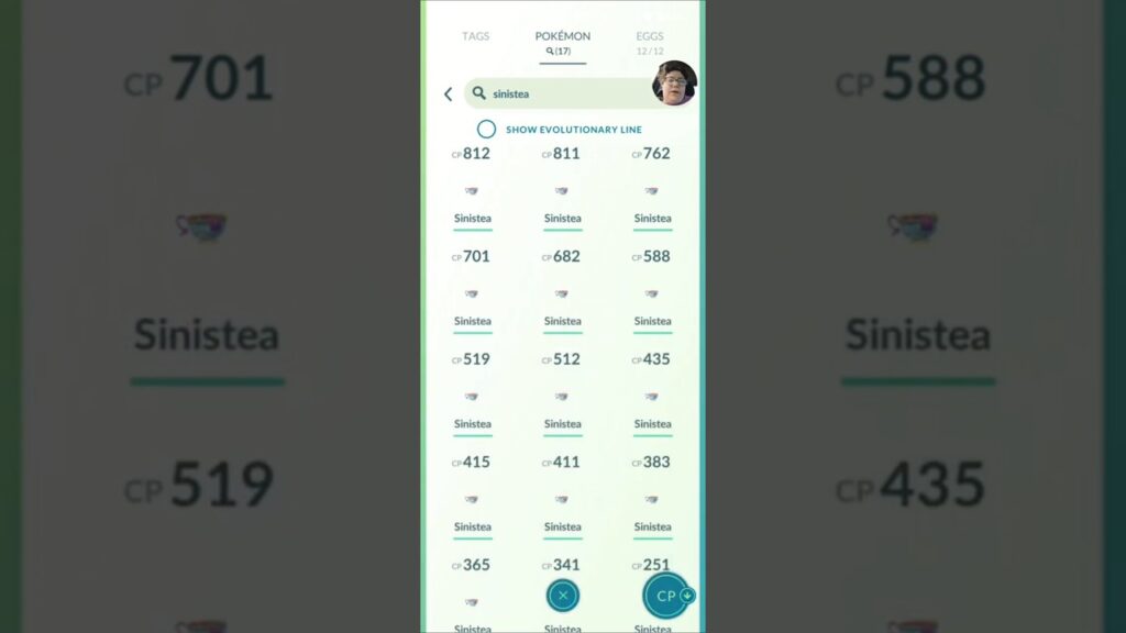 Pokemon Go Sinistea Phony or Antique?