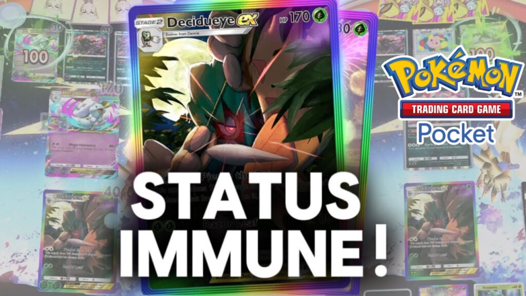 This Decidueye Deck is The PERFECT Meta Counter! - Pokemon Pocket Deck Build